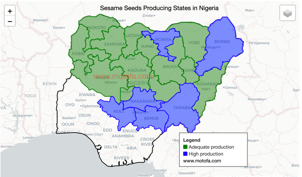 How Nigeria Became a Major Player in Sesame Seed Production